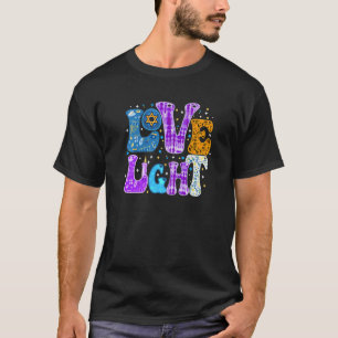 Liebe und Licht Lit Chanukah Hanukka Junge T-Shirt
