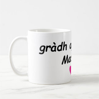 Liebe und Licht, Madeline Kaffeetasse