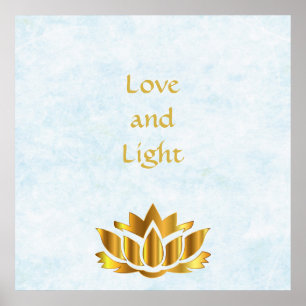 "Liebe und Licht" Poster