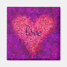 Liebe und Liebe Magnet