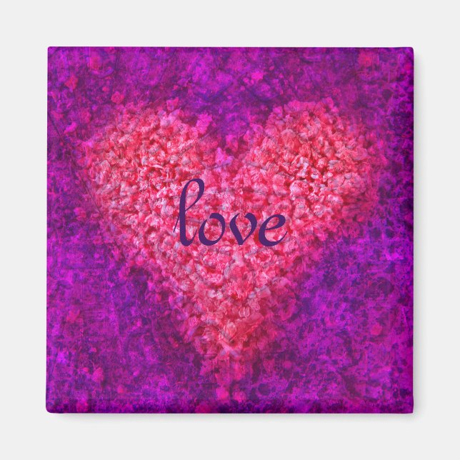 Liebe und Liebe Magnet (Vorne)