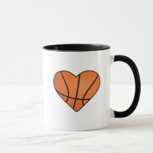 Liebe und Live Basketball Tasse