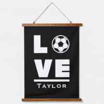 Liebe und Live-Fußball-Sportfan