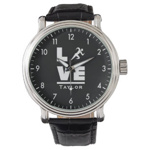 Liebe- und Live-Leichtathletik-Track- und Field-Sp Armbanduhr