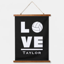 Liebe und Live-Volleyball Sportfächer Individuelle