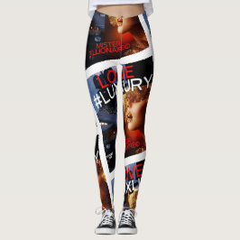 LIEBE und LUXUS von PEAF DOVE© Leggings