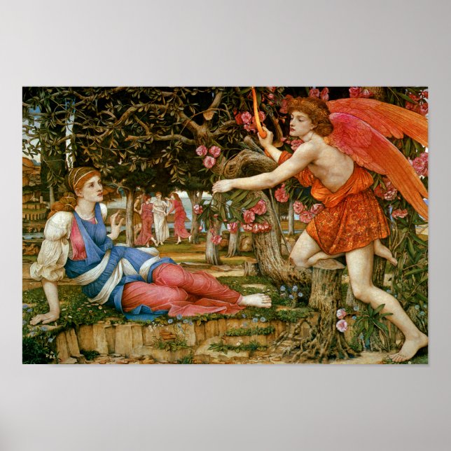 Liebe und Maiden Poster (Vorne)