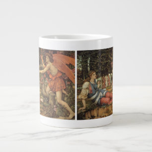 Liebe und Maiden von John Stanhope Jumbo-Tasse