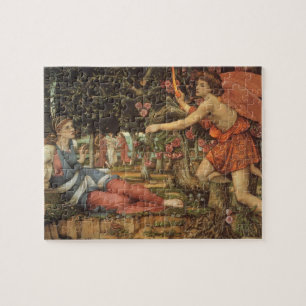 Liebe und Maiden von John Stanhope Puzzle