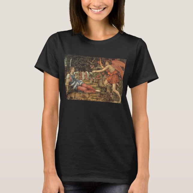 Liebe und Maiden von John Stanhope T-Shirt (Vorderseite)