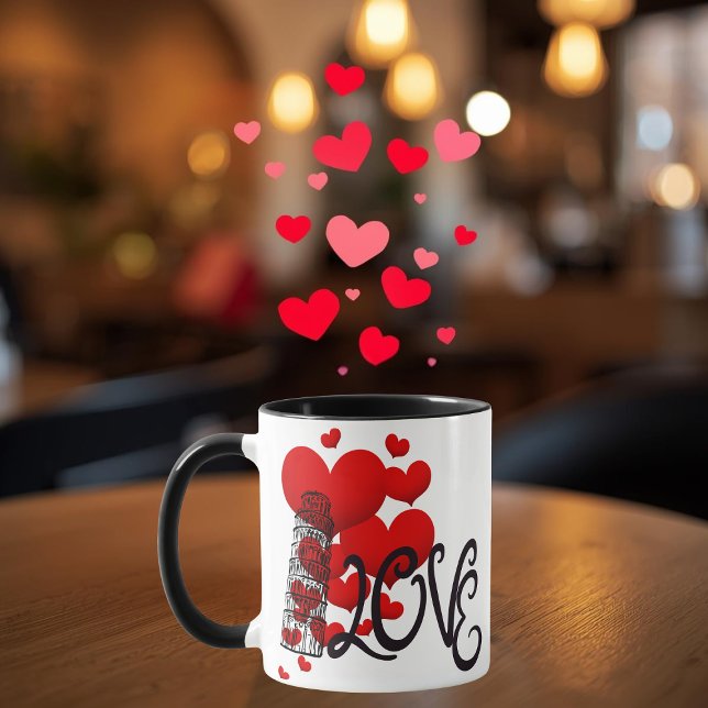 Liebe und Monument Personalisierter Becher Tasse (Von Creator hochgeladen)