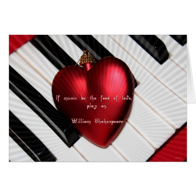 Liebe und Musik (Vorderseite (Horizontal))