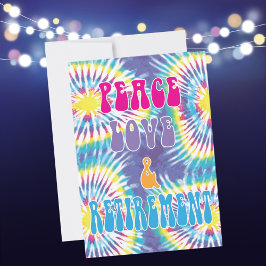 Liebe und Party Einladung für das Ruhestand