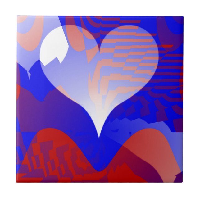 Liebe und Pflege_ Fliese (Vorderseite)