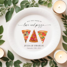 Liebe und Pizza Probe