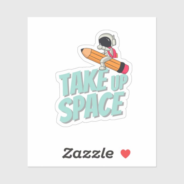 Liebe und Positivaufkleber Aufkleber (Blatt)