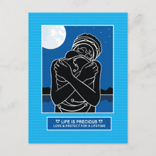 Liebe und Protect 3_ Postkarte