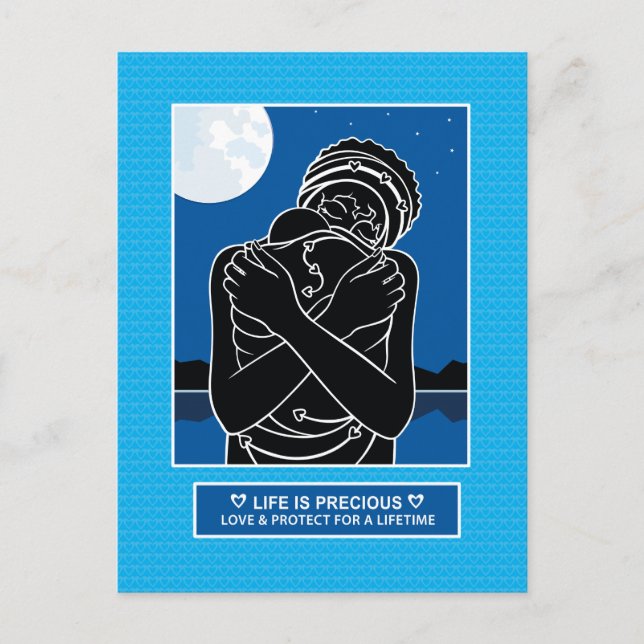 Liebe und Protect 3_ Postkarte (Vorderseite)