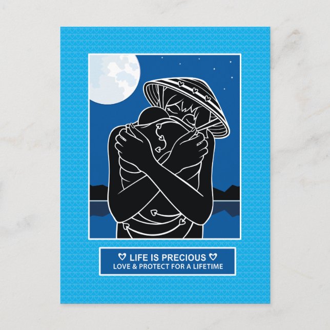 Liebe und Protect 4_ Postkarte (Vorderseite)