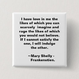 Liebe und Rage Button