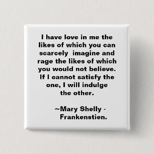 Liebe und Rage Button