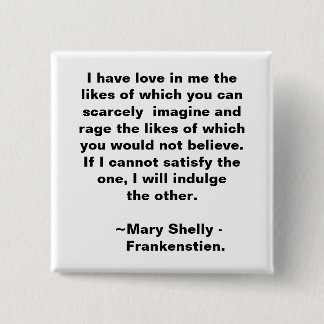 Liebe und Rage Button