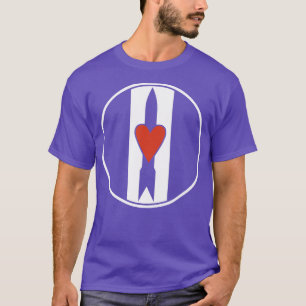 Liebe und Raketen T-Shirt