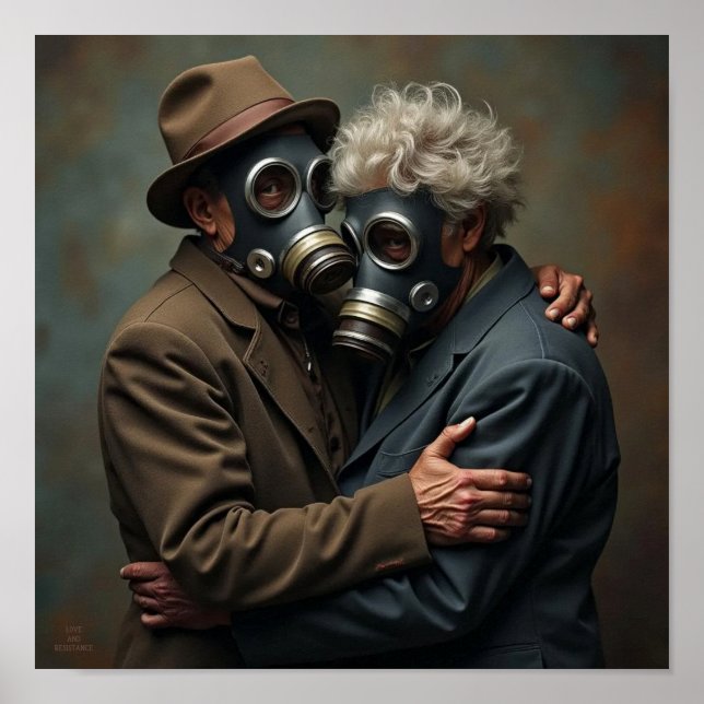 LIEBE UND RESISTENZ Alte Romantik 2 Poster (Vorne)