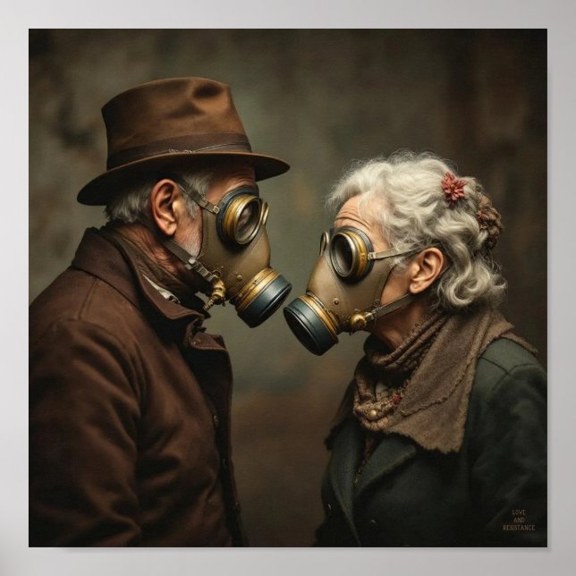 LIEBE UND RESISTENZ Alte Romantik 3 Poster (Vorne)