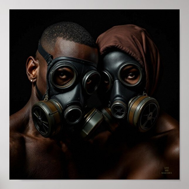 LIEBE UND RESISTENZ Zeitgenössische Romantik 3 Poster (Vorne)