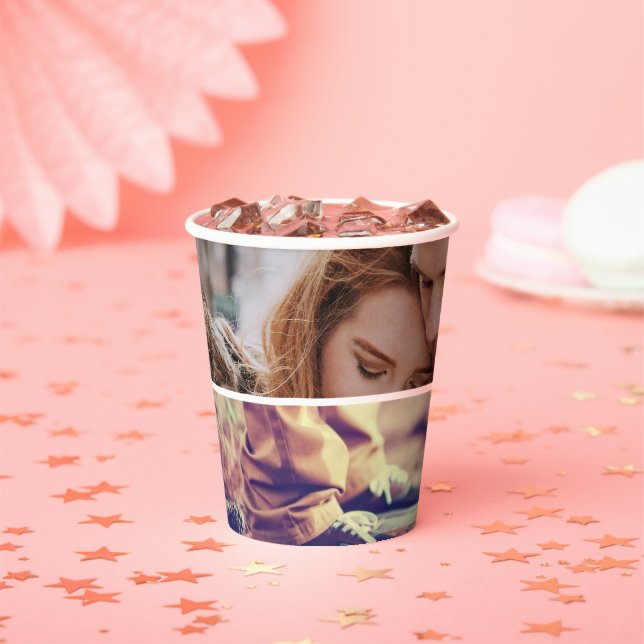 Liebe und Romantik gefeiert Pappbecher (Insitu)