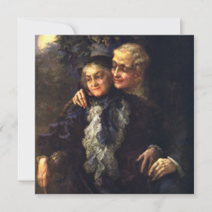 Liebe und Romantik im Vintage-Stil, romantische vi