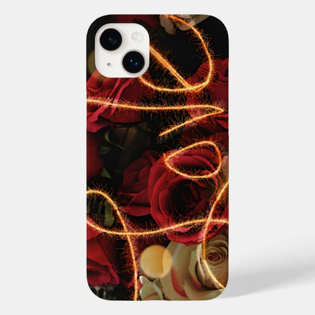 Liebe und Rose iPhone/iPad Gehäuse Case-Mate iPhone Hülle (Rückseite)