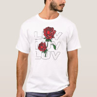 Liebe und Rose