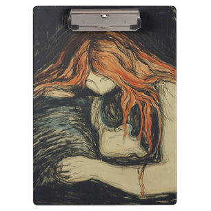 Liebe und Schmerzen (The Vampire) (von Edvard Munc Klemmbrett