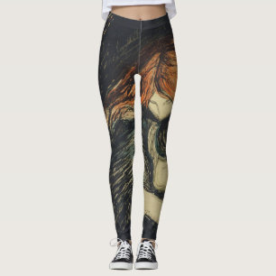 Liebe und Schmerzen (The Vampire) (von Edvard Munc Leggings