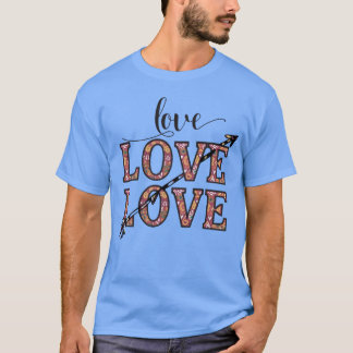 Liebe und Schönheit lustig T-Shirt
