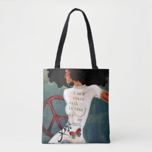 Liebe und SOUL Tasche