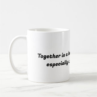 Liebe und Spaß Kaffeetasse