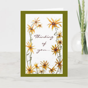 Liebe und Support-Karte Karte