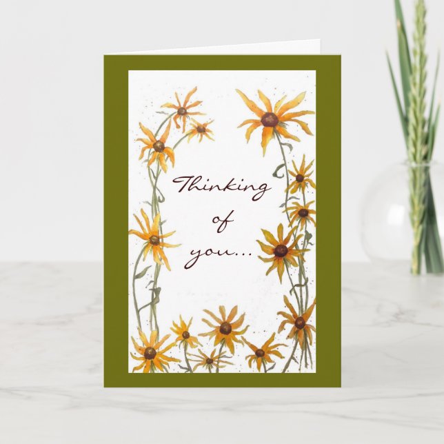 Liebe und Support-Karte Karte (Vorderseite)