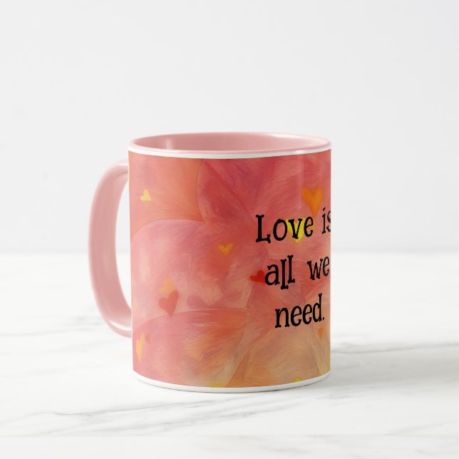 Liebe und Tasse (Vorderseite Links)