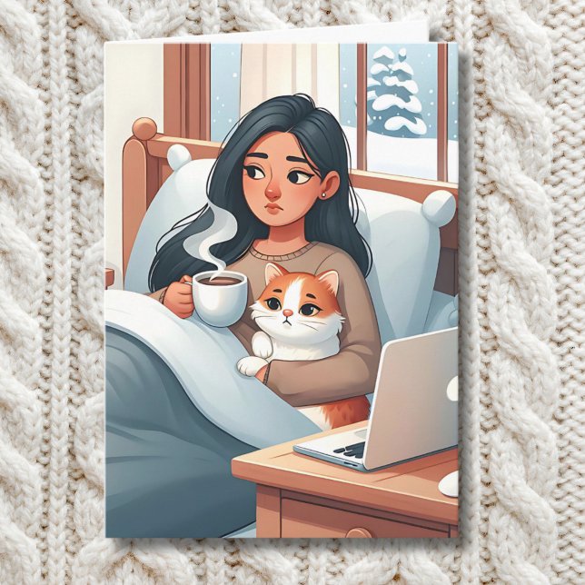 Liebe und Unterstützung für jemanden chronisch Ill Karte (Von Creator hochgeladen)