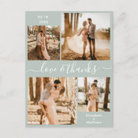 Liebe und vielen Dank an Script Wedding Danke Foto