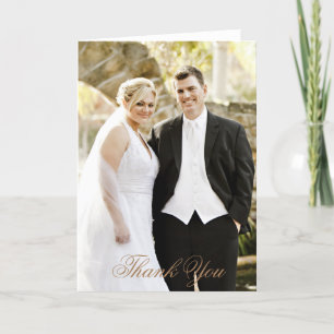 Liebe und vielen Dank für die schönste Hochzeit. V Dankeskarte