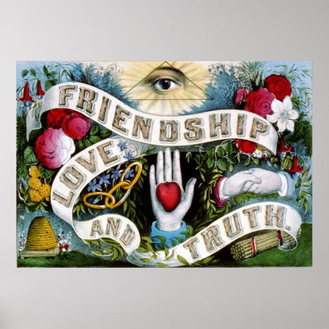 Liebe und Wahrheit Poster (Vorne)