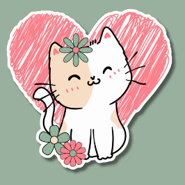 Liebe und Whiskys wasserdicht Aufkleber