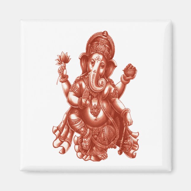 LIEBE UND WOHLSTAND MAGNET (Vorne)