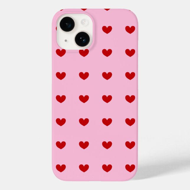 Liebe und Zuneigung Case-Mate iPhone Hülle (Rückseite)