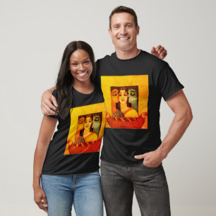 Liebe und Zusammengehörigkeit T-Shirt